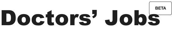 doctors jobs logo