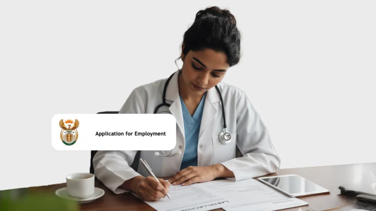 Doctor at deck filling out Z83 Form